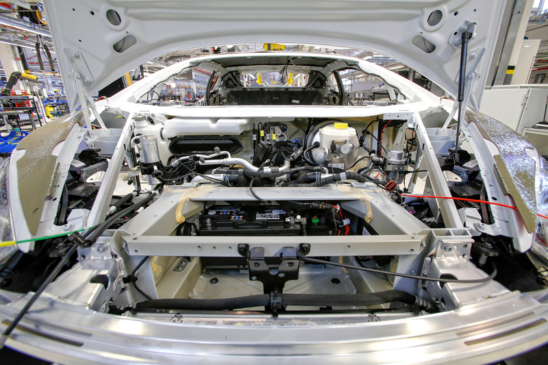 Illustration for article titled How Lamborghini Builds The Huracan